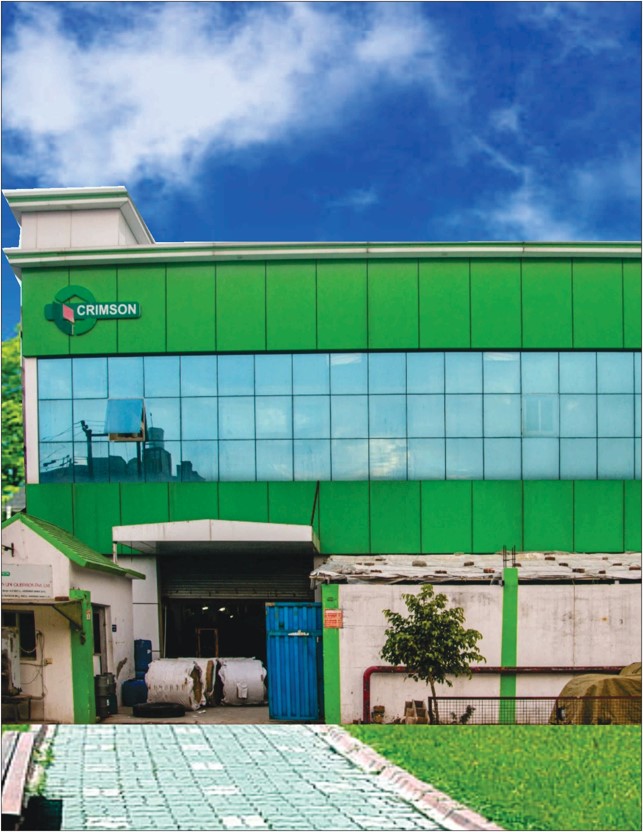 Crimson Uni Quepack Pvt. Ltd.